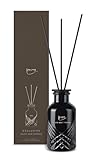 ipuro - Exclusive Raumduft OUD INTENSE mit erhöhtem Duftölanteil -240ml | Raumerfrischer mit orientalischem Duft Safran, Weihrauch & Sandelholz | Diffuser mit Stäbchen | Lufterfrischer für Wohnung