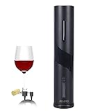 AIKARO Elektrischer Korkenzieher Wein öffner Weinflaschenöffner Automatischer Flaschenöffner, Wiederaufladbar