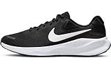 Nike Revolution 7 Straßenlaufschuh für Herren, Black/White, FB2207-001, 44.5 EU (10.5 US)