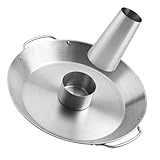 GALPADA Praktischer Hähnchenbräter aus Rostfreiem Edelstahl Grillhähnchenhalter mit Griff Vielseitig für BBQ und Brathähnchen zu Hause