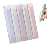 Weqizuerqi Korrekturband, 5 Stück, Pastellfarben, ästhetisch und glatt | Schulzubehör mit Korrekturstift, für Lehrer, Schüler, Jugendliche, Mädchen, Studium, Arbeit, College