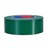Duccinp Panzertape extra stark, 50 m x 50 mm, Wasserdichtes Reparaturband für Reparaturen, Heimwerker, Handwerk, Innen- und Außenbereich, Duct Tape (Grün)