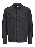 JACK & JONES Male Jeanshemd Comfort Fit Jeanshemd