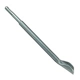 Weischer® - SDS Plus Hohlmeißel 250 mm / 22 mm breit | Kanalmeißel Meissel | Bohrhammer kompatibel | stabiler & bruchfester Meissel für Mauerwerk, Fliesen, Beton & Stein