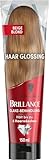 Brillance Glanz-Behandlung, Haar Glossing Beigeblond (150 ml), pflegt und intensiviert die Haarfarbe, kann wie eine Haarmaske angewendet werden, hält bis zu 6 Haarwäschen
