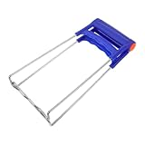 NULYLU Schüsselklemme Mit Verbrühungsschutz Schüssel-clip Stapelklammern Für Tabletts Heizplattengreifer Edelstahl Greifer Für Heiße Schalen Heißer Dish-grabber Tellergreifer Blue Abs