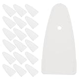 Levemolo 20 Stück U Förmige Scherenschutzhüllen aus Kunststoff Weiche Schutzhülle für Scharfe Haushalts und Büroscheren Tragbare Sicherheitsabdeckung für Scherenspitzen Vielseitiger