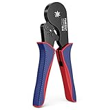 Sechskant Aderendhülsenzange 0.08-16mm² - TUBTAP® Crimpzangen Für AWG 28-5,Crimp Zange, Presszange，16-6