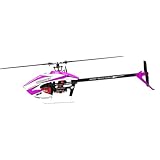 Kidaromo S2 MAX 3D Stunt RC Hubschrauber, 2.4GHz 6CH Ferngesteuerter Hubschrauber Outdoor mit Dual Brushless Motor & Advanced Flugsteuerung, Direct-Drive RC Flugzeug für Erwachsene-RTF, Modus 2, Blau
