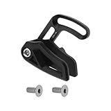ECSiNG Kettenführung für Downhill-Fahrradkette 46 X 35 X 20 Mm Führung Fahrradkettenschutz Aluminium Geeignet für 26 T Bis 36 T Single Disc E-Type Mountain Road Bikes Schwarz