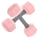 Milisten 2Stücke Mini Hanteln für Silikon Handgewichte Trainingsgeräte für Kleinkinder Fitnessspielzeug für Zuhause Kindergarten und Sportaktivitäten