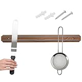 Magnetischer Messerhalter für Kühlschrank, magnetischer Messerhalter für die Wand, magnetischer Halter für Küchenutensilien, Magnetstreifen für Werkzeughalter, Organizerleiste für Zubehör