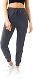 Björn Swensen Jogginghose Damen Baumwolle | Sporthose Frauen Baumwolle | Damen Jogginghose & Trainingshose Damen | Hosen Teenager Mädchen Fitness High Waist | Warme Jogginghose Damen Modern