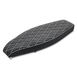 Sitzbank flach VS2 kompatibel mit Simson S50 S51 S70 Sitz schwarz
