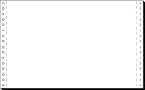 SIGEL 08330 Endlospapier 8 Zoll x 330 mm (A4 quer), 60 g, 2000 Blatt LP, 1fach, Druckerpapier