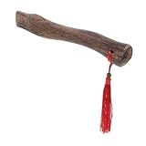 JOINPAYA Axtgriff Schnitzen Hacke Axtcamping Spaltaxt Griffhammerschutz Hammer Campingbeil Doppelköpfige Ax -Griff -ersatz -kit Doppelkopfaxt Lageraxt Kaffee Holz