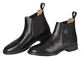 Kerbl Cavalliero Reitstiefelette Classic, Stiefelette, Glattleder, Schwarz, 38