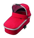 Maxi-Cosi Oria Babywanne, ab der Geburt bis circa 6 Monate (0-9 kg) Kinderwagenaufsatz passend für Kinderwagen Buggy Nova, Stella, Adorra, Dana, nomad red
