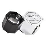 10X/15X/20X/30X Lupe Glas Objektiv Handheld Faltbare Auge Lupe Tragbare Lupe Für Schmuck Briefmarken Münze Inspektion