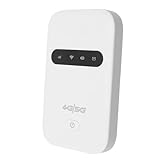 Diyeeni 4G LTE Tragbarer WiFi -Hotspot, 150 Mbit/S Hochgeschwindigkeits -SIM -Karten -Hotspot -Gerät, 3000mAh, Mobiles Router -Gerät für Reisen, Zuhause, Arbeit, Café