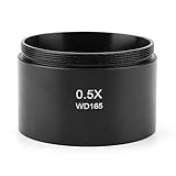 Achromatisches Objektiv, Stereomikroskop-Vorsatzobjektiv KP-0.5X für Industrie-Videomikroskope (48 mm)