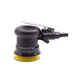 Oniissy 3 Zoll Air Exzenterschleifer mit 12000 U/min für Auto Holz Metall Polieren und Schleifen