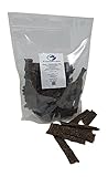 Food4Pets Fleischstreifen für Hunde aus Hirschfleisch 750g - herzhafte Kaustreifen für Hunde