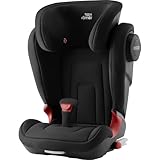 BRITAX RÖMER Kindersitz 15-36 kg Isofix KIDFIX 2 S mit zusätzlichem Seitenaufprallschutz für Kinder (Gruppe 2/3) 3,5 bis 12 Jahre, Cosmos Black