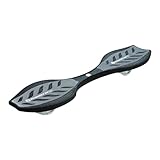 Razor RipStik Air Pro - Caster Board für Kinder ab 8 Jahren mit 360° Lenkung, Wave Board mit Anti-Rutsch-Griffband, verstärktes Polymer, kompaktes & leichtes 2-Rad Board, Schwarz