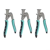 Bulevisiter Demontagewerkzeuge für Auto-Innenverkleidung, für langlebige Clip-Entfernungszange mit federbelastetem Hebelmechanismus, rutschfester Griff für sichere Platte, Schraube und Reifen (3)