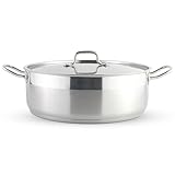 KASSEROLLE Bratentopf Edelstahl Ø 40cm