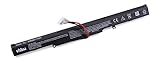 vhbw Li-Ion Akku Ersatz für A41-X550E kompatibel mit Asus F550D, F751L, F751LX, X750L, F750L, F751M, R752L, F550Z, X751L, K751L Laptop Notebook - (2600mAh, 14.4V)