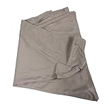 BAZEITFLOW Halbschirm Ersatzdach 27m aus Polyester UV Schutz Windfest für Balkon Terrasse Garten und Pool