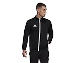 adidas Herren Entrada 22 Track Jacket, Black, L