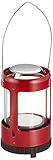 UCO Mini Candle Lantern Kit 2.0 Kerzenlaternen-Set, Rote Pulverbeschichtung, Einheitsgröße