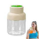 Elektrische Zitronenpresse | Tragbarer Obstpresse - 1300ml Tragbarer Elektrischer Fruchtsaftpresse-Becher für den Einsatz zu Hause, bei Versammlungen, in Wohnungen, Restaurants und