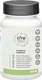 CYB Complete your Body Vitamin-B Komplex – Hochdosiert mit allen acht B-Vitaminen – Vegan – 1 x 180 Tabletten