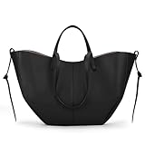 GSenhui Tote Bag Handtasche Damen Umhängetasche Große Shopper Tasche PU Leder Schultertasche mit Geldbörse Henkeltaschen Gross Tragetasche für Büro Einkauf Geschenk
