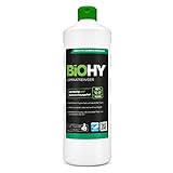 BiOHY Laminatreiniger (1l Flasche) | Laminatpflege auf speziell abgestimmter Tensidkombination | reinigt gründlich, schonend & reduziert Wiederverschmutzung
