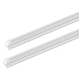 Pflanzenlampen Für Innenbereich - 60 cm Sonnenlicht Pflanzen LED Wachstumslampe - Verkettbare Gartenzubehöre für Sämlinge Blumen Gemüse Garten Wohnung Büro Hydroponiksysteme Schreibtisch Winter,