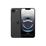 iPhone 16e 128 GB: Entwickelt für Apple Intelligence, A18 Chip, Gigantische Batterielaufzeit, 48 MP Fusion Kamera, 6,1' Super Retina XDR Display, Schwarz
