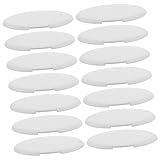 WEKADRIN 50 Stück Feuchttuchbox Deckel aus Kunststoff Auslaufsicherer Klappverschluss Passgenau für Feuchttücher Leicht zu Reinigen Hält Feuchtigkeit Frisch Geeignet für Neugeborene und