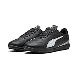 PUMA Unisex Kid's Vitoria Ii Tt Jr Soccer Shoe, Puma Schwarz Puma Weiß, 34 EU