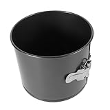 iplusmile Kuchenform Runde Kuchenringformen Formen Für Mousse-ringe Tortenringe Zum Backen Backring Mousse Ringform Tortenformen Zum Backen Keksformen Black Kohlenstoffstahl