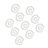 UKCOCO 20 Stück Puppenwimpern 0,8cm Braun aus Nylon Pa Künstliche Wimpernstreifen für Selbstgemacht Puppenzubehör Weiche Formstabile Bastel Wimpern für Puppen mit Großen Augen