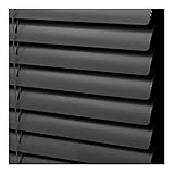 Aluminium Jalousien Raffvorhänge, Wasserdicht Matte Oberfläche - Drehstabsteuerung - Einstellung Der Windrichtung - Hotel-Schlafzimmer, Sonderanfertigung ( Farbe : Dunkelgrau , Größe : 150x240cm )