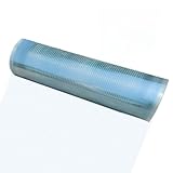 2mm Polycarbonatplatten Dachplatten, Glasfaserplatten, Gewächshausplatten, Transparente Ersatzplatten for Garten Schuppen Markisen Vordächer, 0,8mm Polycarbonat-dachplatten,0,5-1,5M, 1–10M(1mx7m(3.3x2