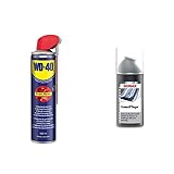 WD-40 Multifunktionsprodukt Smart Straw 300ml & SONAX GummiPfleger mit Schwammapplikator verhindert festfrieren & festkleben von Gummidichtungen | Art-Nr. 03401000, 100ml