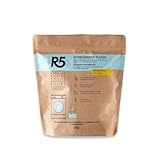 R5, Natriumpercarbonat-Pulver, 500 g, Bleichmittel, Fleckenentferner und Desinfektionsmittel für Waschmaschine und Spülmaschine, Maschinenpflege, geruchlos, umweltfreundlich