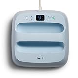 Cricut EasyPress 3 | 22,5cm x 22,5cm (9' x 9') | Präzise Temperaturregelung bis 205 °C (400 F) | Bluetooth®-Technologie Heizpresse zur Aufbügel- (HTV), Infusible Ink- und Sublimationsmaterialien